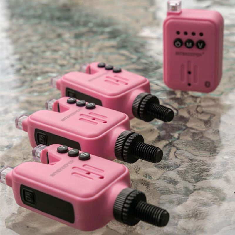 Coffret D&eacute;tecteurs Rippton Bit Keeper 3+1 Pink - Coffrets d&eacute;tecteurs | Pacific P&ecirc;che