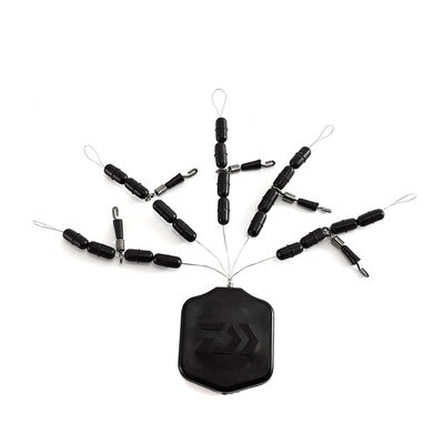 Emerillon Daiwa n'zon Heli Feeder (x5) - Acc. de montage feeder | Pacific P&ecirc;che
