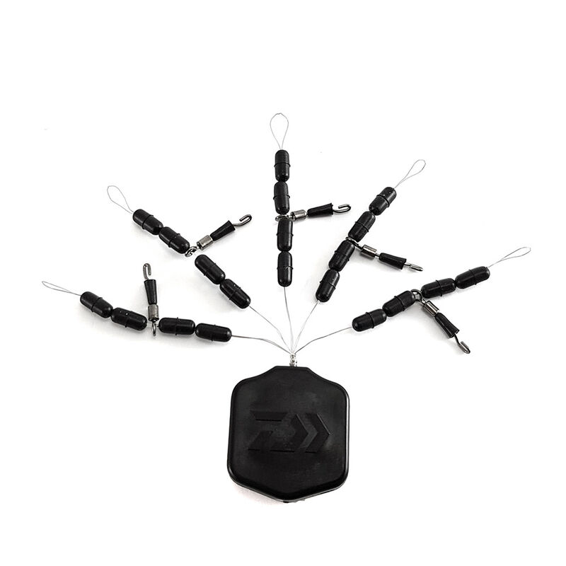 Emerillon Daiwa n'zon Heli Feeder (x5) - Acc. de montage feeder | Pacific P&ecirc;che