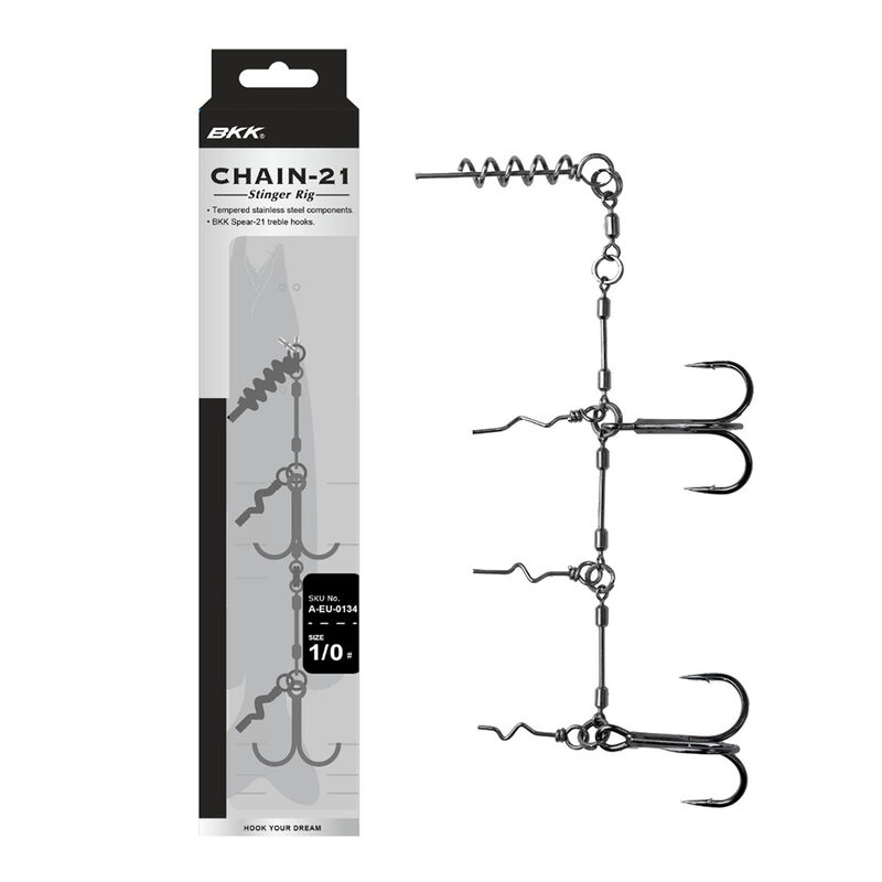 Stinger BKK Chain-21 - Stingers | Pacific P&ecirc;che