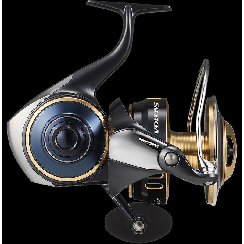 Moulinet Daiwa Satilga 25 18000H - Moulinets tambour Fixe | Pacific P&ecirc;che