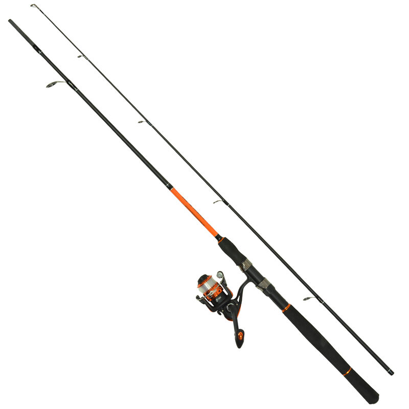 Ensemble Spinning Redfish Basalt 2.40m, 10-40 + Cs 3000 - Packs et ensembles | Pacific P&ecirc;che