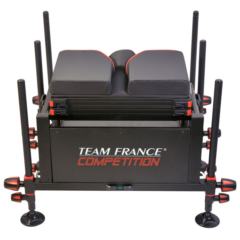 Station Team France D25 S-Lock Pro League - Stations | Pacific P&ecirc;che