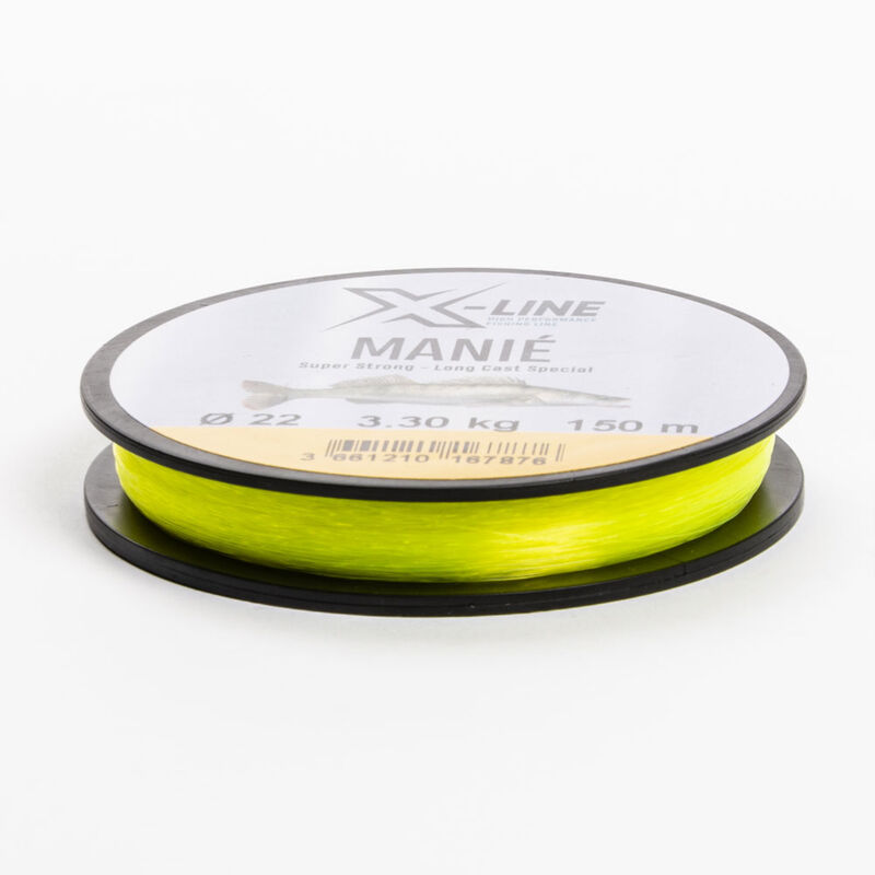 Nylon X-Line Mani&eacute; 150m - Nyons | Pacific P&ecirc;che