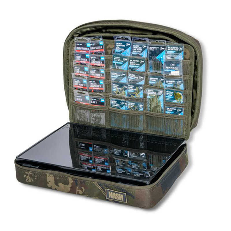 Work Box XL Nash Subterfuge - Sacs/Trousses Acc. | Pacific P&ecirc;che