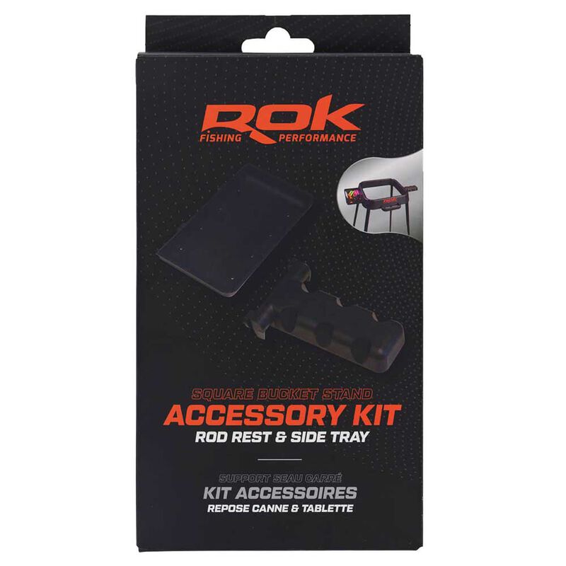 Kit Access pour Support Seau Carr&eacute; Tablette Lat&eacute;rale + Support Canne - Seaux | Pacific P&ecirc;che