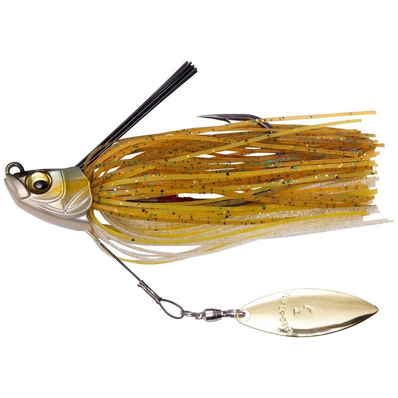 Swimming Jig Megabass Uoze Swimmer 5g - Rubber / Swim / Bucktail Jigs | Pacific P&ecirc;che