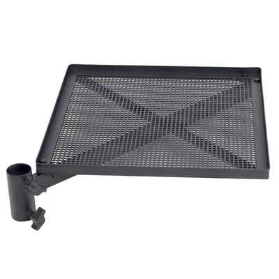 Desserte d&rsquo;angle rive - 1 point - alu noir d36 - Dessertes | Pacific P&ecirc;che