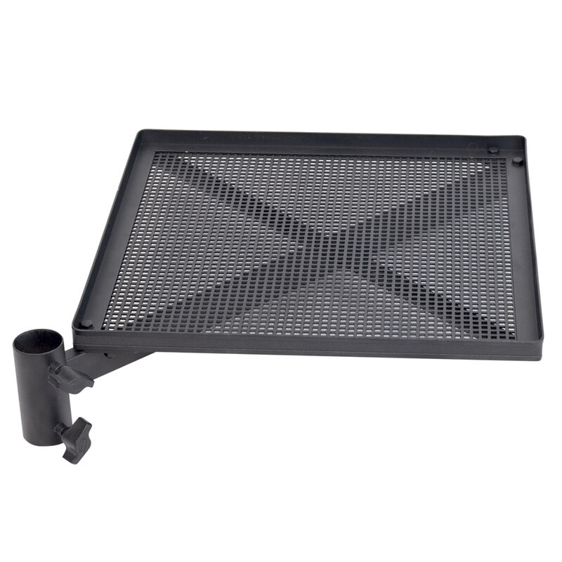 Desserte d&rsquo;angle rive - 1 point - alu noir d36 - Dessertes | Pacific P&ecirc;che