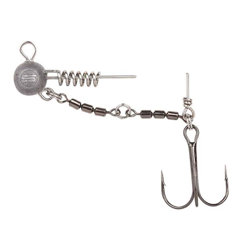 Stinger Spro Screw in 360 Rig 5,5cm - Stingers | Pacific P&ecirc;che