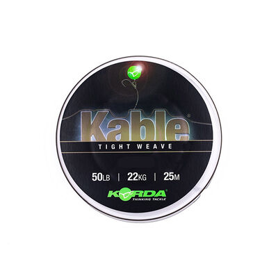 Leadcore Korda Kable Tight Weave 25 m - Leadcore | Pacific P&ecirc;che