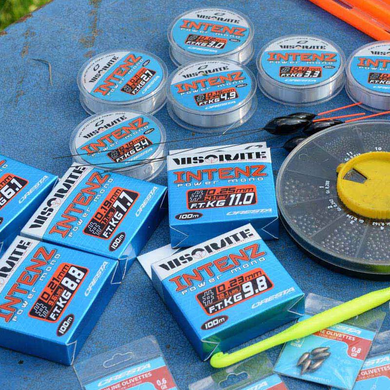 Nylon Cresta Visorate Intenz Power Mono 100m - Monofilaments Coup | Pacific P&ecirc;che