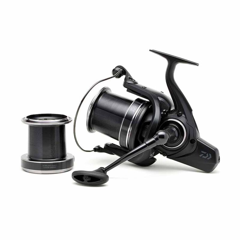 Moulinet Daiwa Emblem 23 45 SCW QD - Moulinets frein avant | Pacific P&ecirc;che