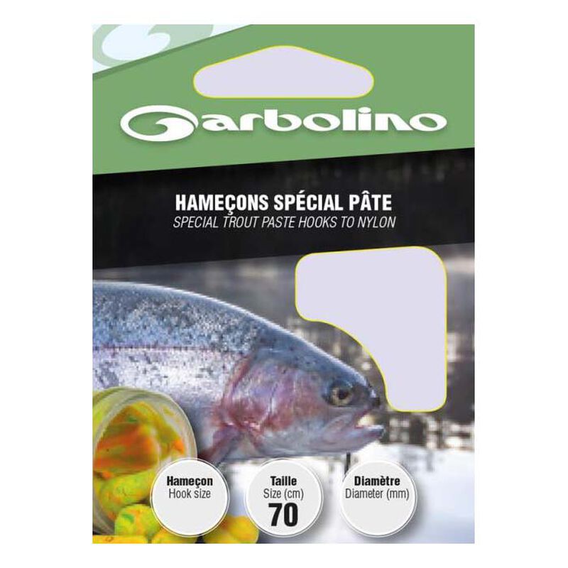 Hame&ccedil;ons Sp&eacute;cial p&acirc;te Garbolino - Hame&ccedil;ons | Pacific P&ecirc;che