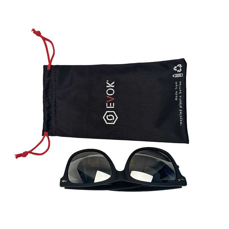 Lunette Polarisante EVOK Wayv verre gris - Lunettes polarisantes | Pacific P&ecirc;che