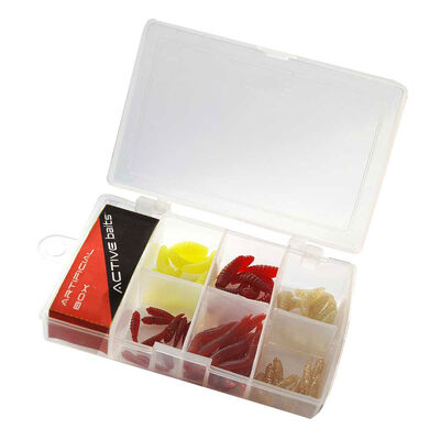 Kit d'app&acirc;ts truite active baits kit trout bait - Larves / imitations | Pacific P&ecirc;che
