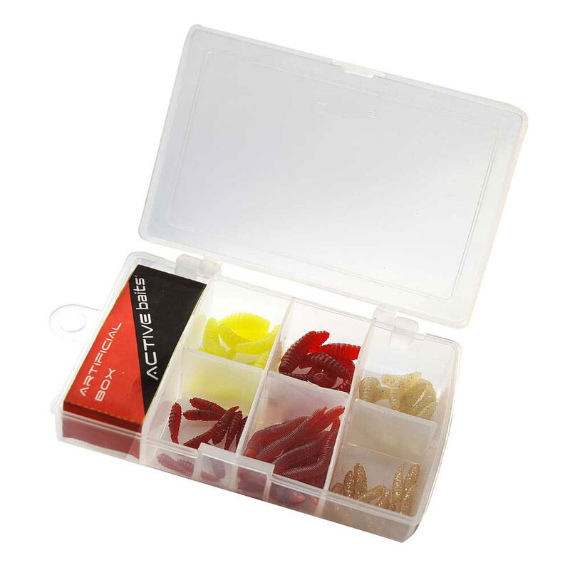 Kit d'app&acirc;ts truite active baits kit trout bait - Larves / imitations | Pacific P&ecirc;che