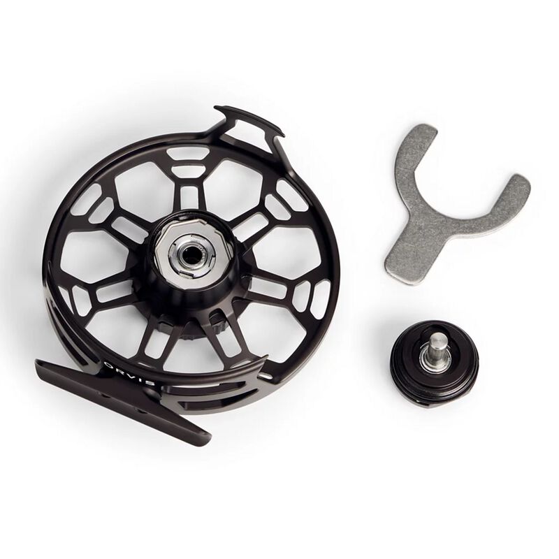 Moulinet Mouche Orvis Ratio Reel VI Deep Blackout - Manuels | Pacific P&ecirc;che