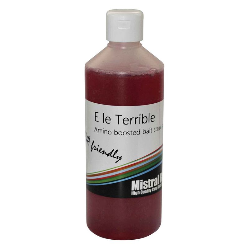 Booster Mistral Bait Soak E Le Terrible Syrups - Boosters / dips | Pacific P&ecirc;che