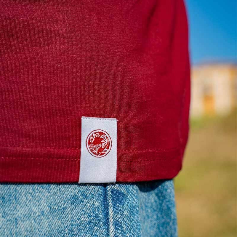 T-shirt Pacific P&ecirc;che Bordeaux - T-shirts manches courtes | Pacific P&ecirc;che