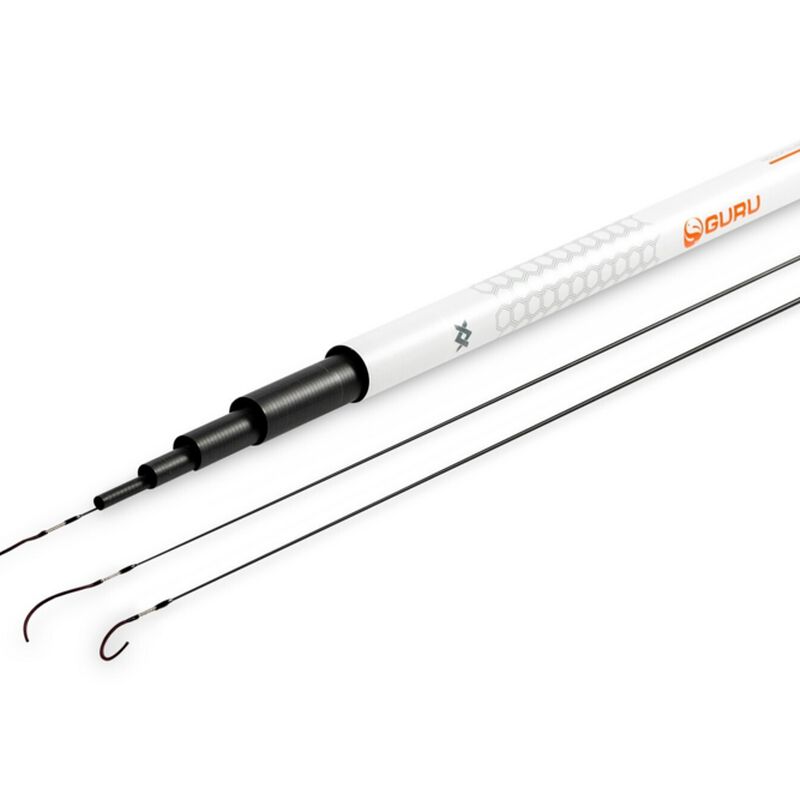 Canne Guru Aventus Zero 600 Tele Whip 30 - Cannes Anglaise et Bolognaise | Pacific P&ecirc;che