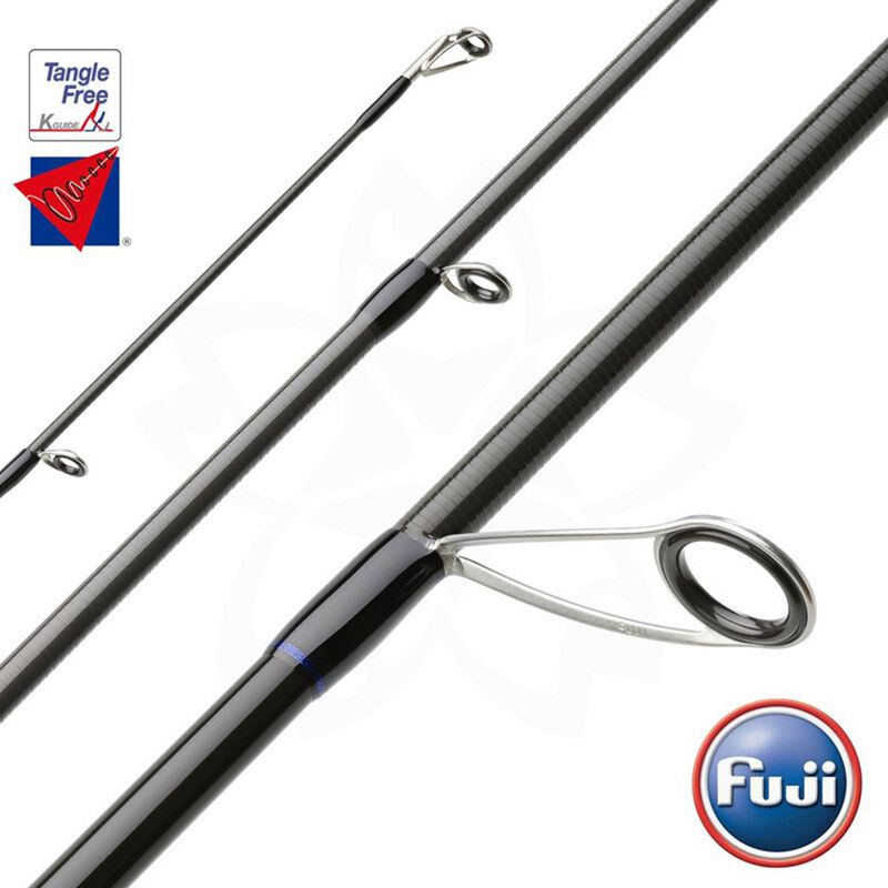 Canne Spinning Sakura Dark Player Allround DPSA 702 M 2,13 m 5-21 g - Cannes Spinning | Pacific P&ecirc;che