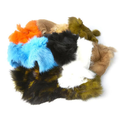 Assortiment JMC peau de lapin - Poils | Pacific P&ecirc;che
