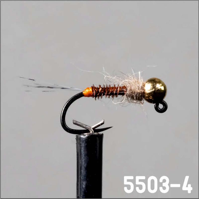 Set Nymphe Garbolino x4 - petites rivi&egrave;res / eaux teint&eacute;es - Nymphes | Pacific P&ecirc;che
