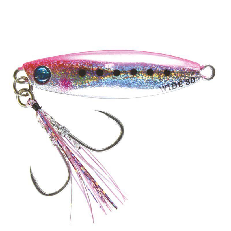 Leurre casting jig Hayabusa JACKEYE SHOT SLOW WIDE 60g - Leurres casting Jigs | Pacific P&ecirc;che