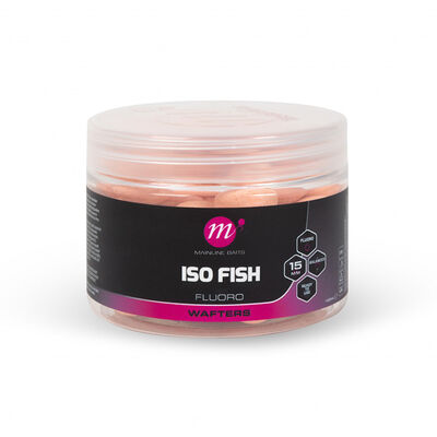 Wafters Fluoro Mainline ISO Fish 15mm - Equilibr&eacute;es | Pacific P&ecirc;che