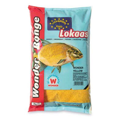 Amorce Champion Feed Wonder Yellow 2Kg - Amorces | Pacific P&ecirc;che