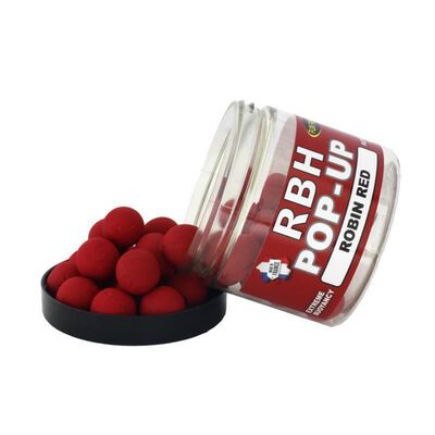 Pop-Ups FunFishing RBH Robin Red 15mm - Flottantes | Pacific P&ecirc;che