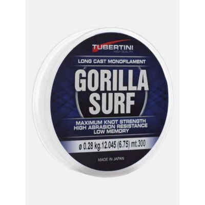 Nylon Tubertini Gorilla Surf 300m - Nylons | Pacific P&ecirc;che