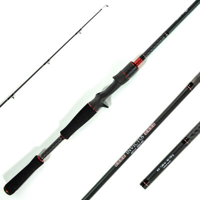 Canne Casting Evok Invictus V2 601+1XXH 1.83m, 42-120g - Cannes Casting | Pacific P&ecirc;che