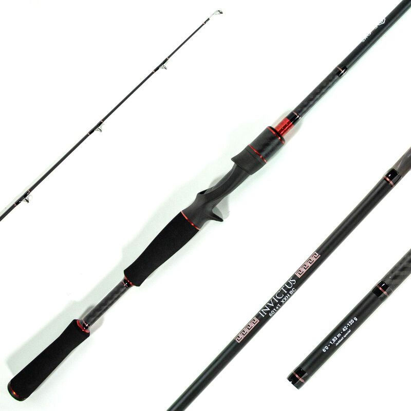 Canne Casting Evok Invictus V2 601+1XXH 1.83m, 42-120g - Cannes Casting | Pacific P&ecirc;che
