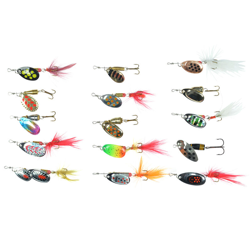Kit Cuill&egrave;res Redfish 15 Cuill&egrave;res - D&eacute;couverte P&ecirc;che du Carnassier | Pacific P&ecirc;che