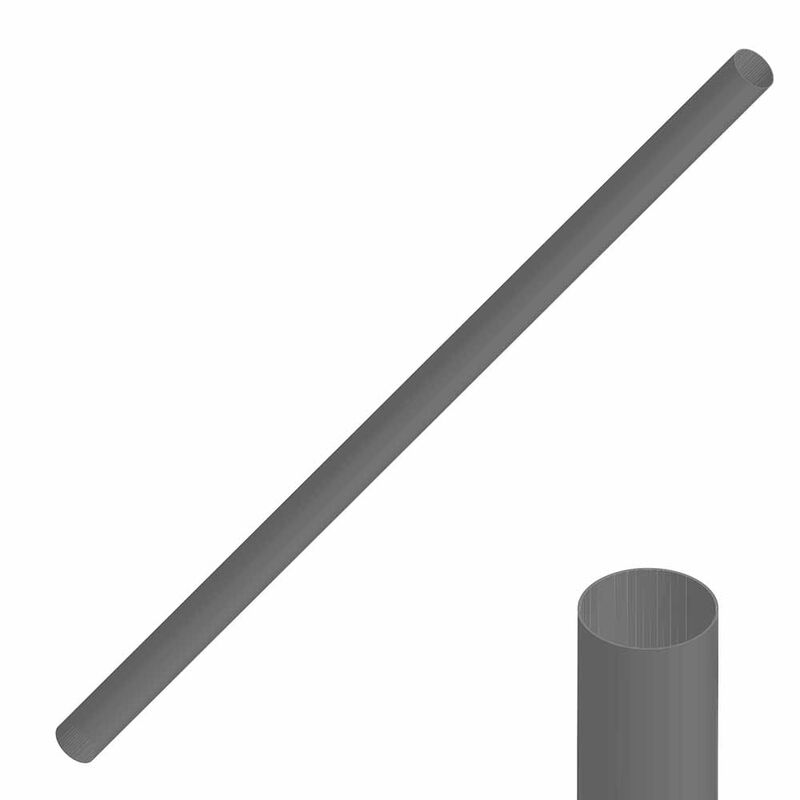 Tube Rive 60mm L192cm Fume - Tubes de Protections | Pacific P&ecirc;che