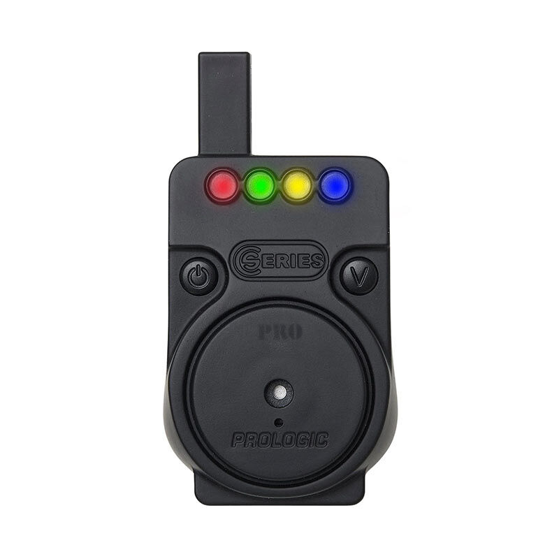 Coffret d&eacute;tecteurs 2+1+1 Prologic C-Series Pro Alarm Red Green - Coffrets d&eacute;tecteurs | Pacific P&ecirc;che
