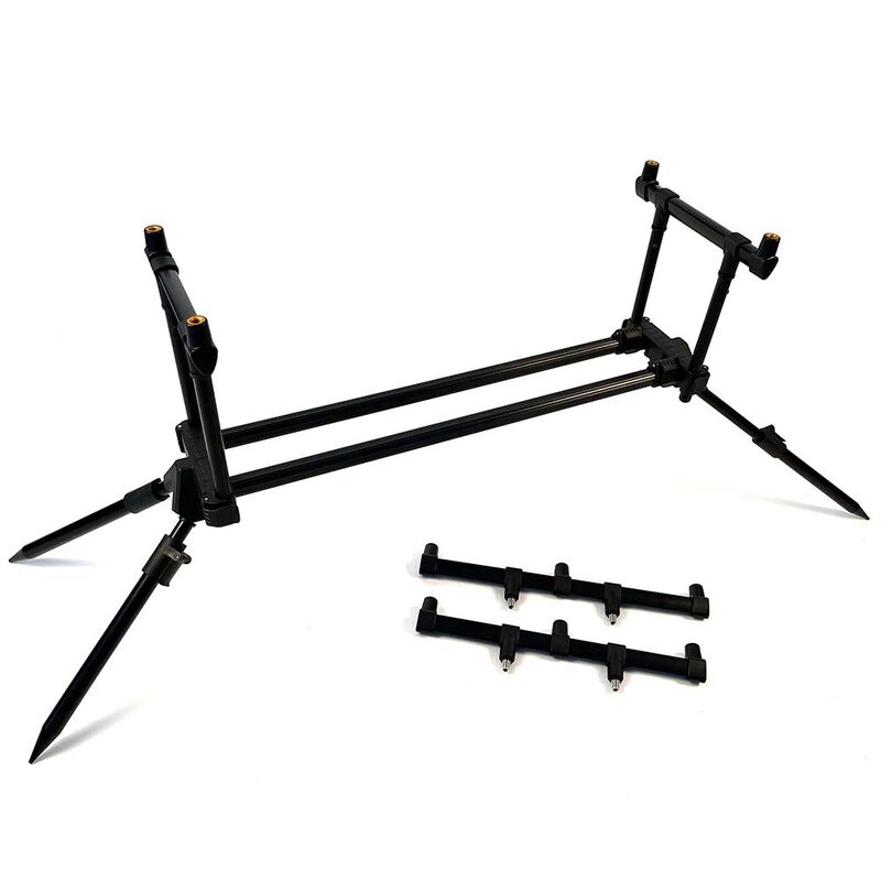 Rodpod Mack2 Carp Addict Evo Pod 2/3 cannes - Rod Pod | Pacific P&ecirc;che