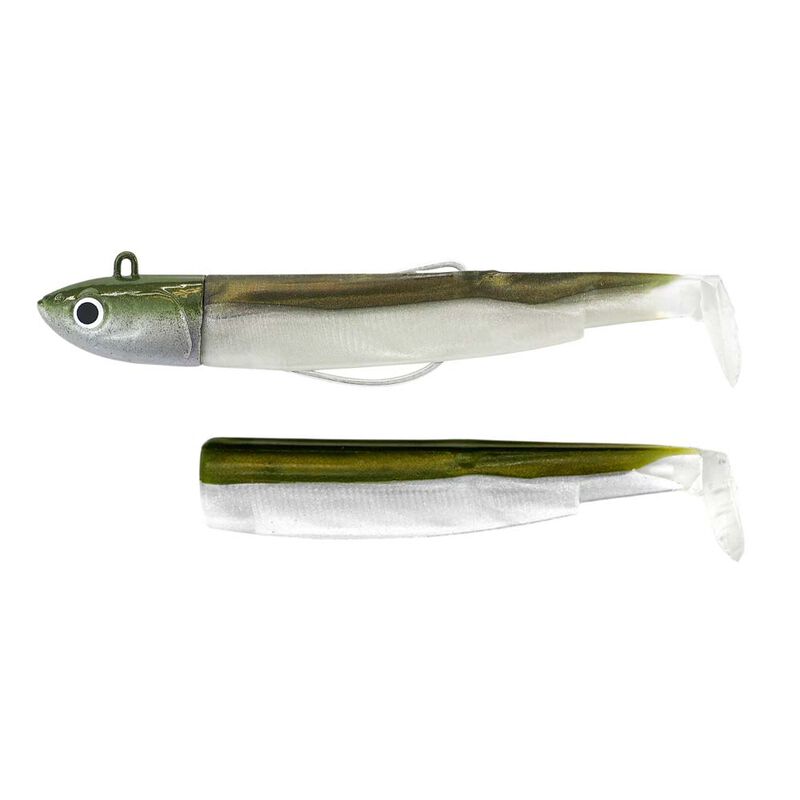 Leurre souple fiiish combo black minnow 120 deep 12cm 37g - Leurres souples | Pacific P&ecirc;che