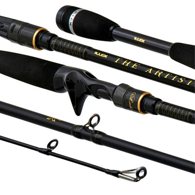 Canne Casting Illex The Artist X5 B 215 MH Black Sword 2.16m, 7-35g - Cannes Casting | Pacific P&ecirc;che