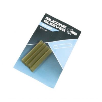 Manchons sleeves en silicone nash d-cam - Manchons | Pacific P&ecirc;che