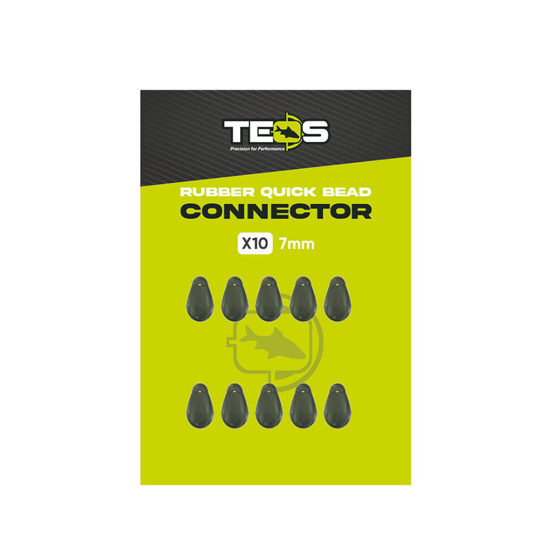 Gaine Protection Teos Quick Bead Connector x10 - Acc. de montage feeder | Pacific P&ecirc;che