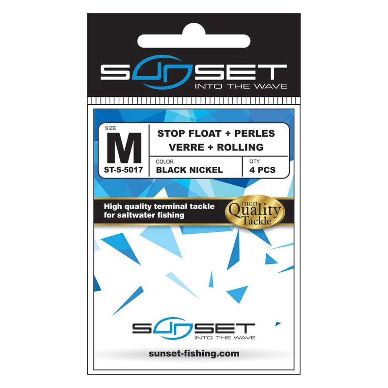 Stop Flaot +Perles Verre + Rolling ST-S-5017 - Perles | Pacific P&ecirc;che