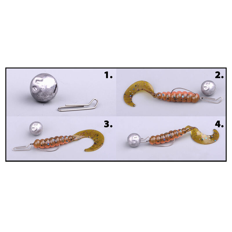 Plomb carnassier spro bottom jig - Plombs | Pacific P&ecirc;che