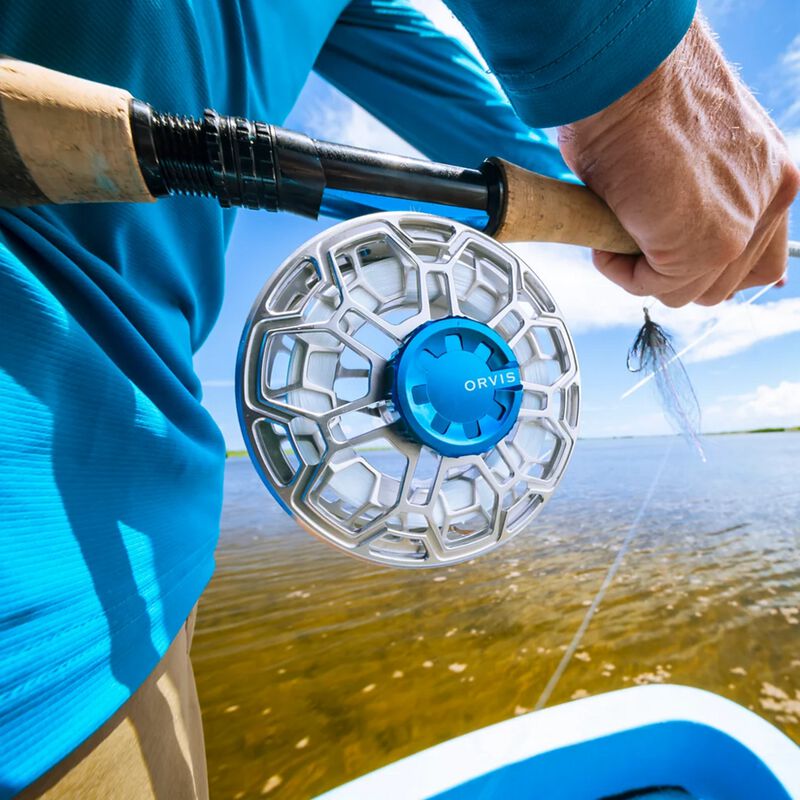 Moulinet Mouche Orvis Ratio Reel VI Deep Silver Deep Sea - Manuels | Pacific P&ecirc;che