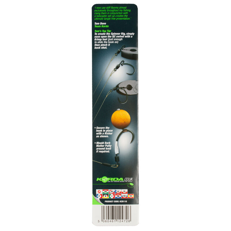Montage carpe korda boom 5.5" quick change - Kit Montage Complet | Pacific P&ecirc;che