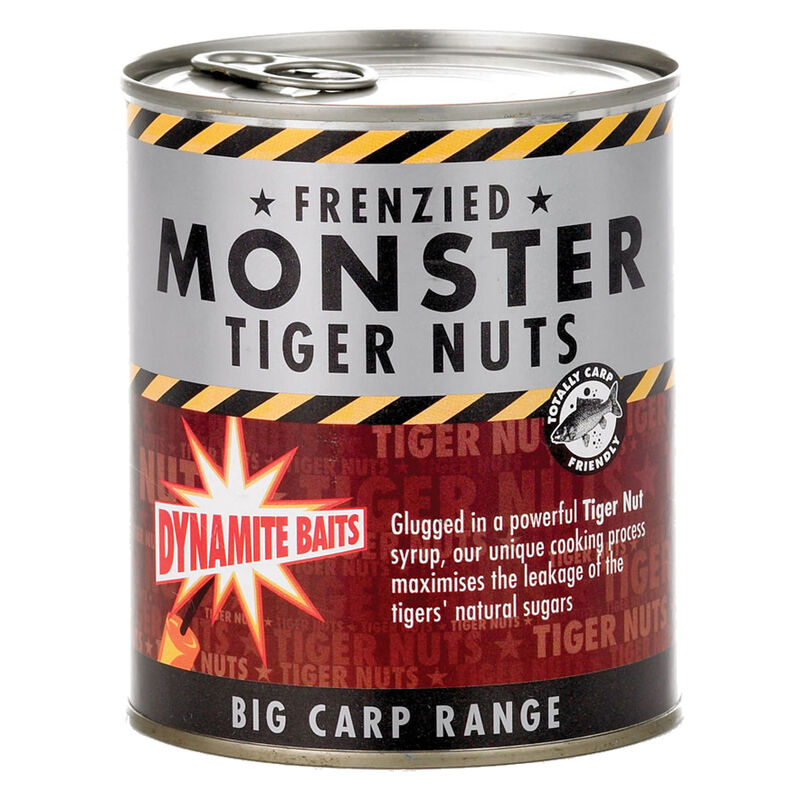 Graines cuites carpe dynamite baits boite de tiger nuts cuites 830g - Pr&ecirc;tes &agrave; l'emploi | Pacific P&ecirc;che