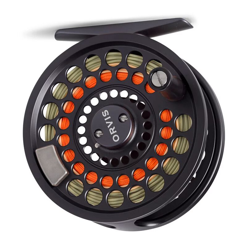 Moulinet Mouche Orvis Battenkill Disc II Black - Manuels | Pacific P&ecirc;che