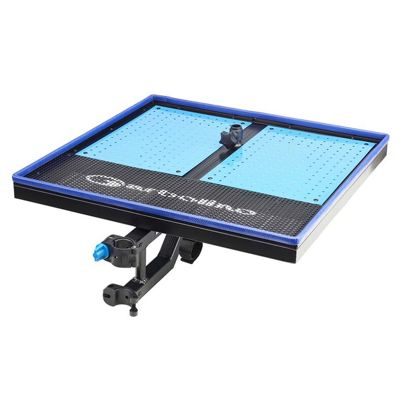 Desserte Hybride Garbolino Double Trappe - Insert et Porte Ombrelle Parapluie XXL - Dessertes | Pacific P&ecirc;che